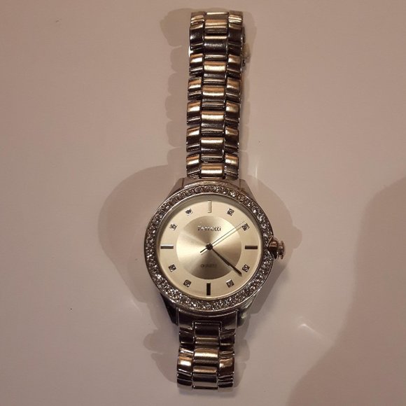 Alberta Ferretti Watch with Crystals Accent - Picture 4 of 6